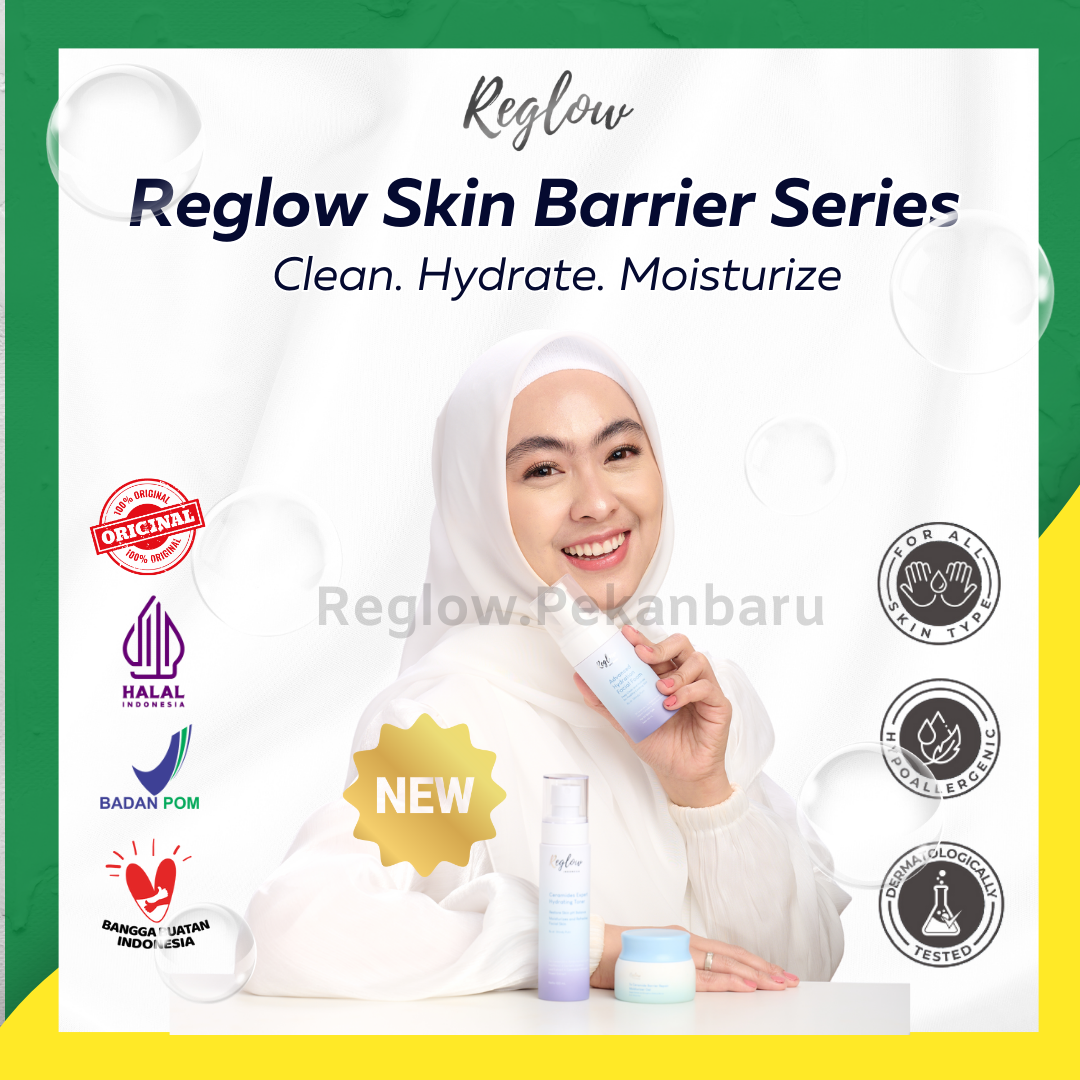 Reglow Skin Barrier Series | Perawatan Skin Barrier